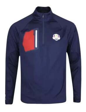 Ralph Lauren RLX Ryder Cup Team USA 1/4 Zip Pullover